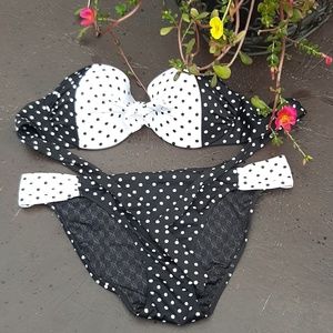 Victoria's Secret polka dot bikini
